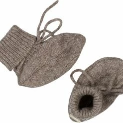 MarMar Copenhagen Booties Baby Dark Mouse Mel.