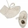 MarMar Copenhagen Booties Baby Llama Melange