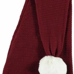 Name It NMNRINJAHA KNIT HAT Red Dahlia/SOLID NO LUREX