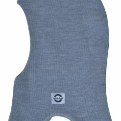 Mikk-Line Wool Fullface - Solid W. Windstop Grå