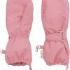 Konges Sl&oslash;jd NOHR SNOW MITTENS STRAWBERRY PINK