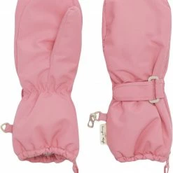 Konges Sløjd NOHR SNOW MITTENS STRAWBERRY PINK
