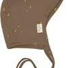 Konges Sl&oslash;jd BASIC BABY HELMET LEMON BROWN