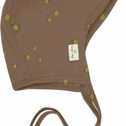 Konges Sløjd BASIC BABY HELMET LEMON BROWN