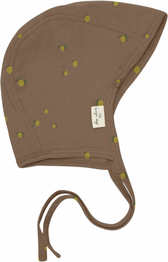 Konges Sløjd BASIC BABY HELMET LEMON BROWN 1 Konges Sløjd BASIC BABY HELMET LEMON BROWN