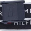 Tommy Hilfiger WEBBING BELT Space Blue