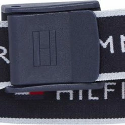 Tommy Hilfiger WEBBING BELT Space Blue