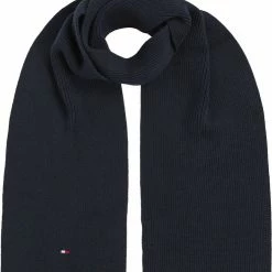 Tommy Hilfiger SMALL FLAG SCARF Space Blue