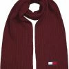 Tommy Hilfiger BIG FLAG SCARF Rouge