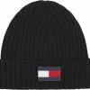 Tommy Hilfiger FLEECE BIG FLAG BEANIE BDS