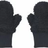 Liewood Coy Pile Mittens Midnight Navy