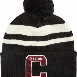 Champion Beanie Cap Black Beauty