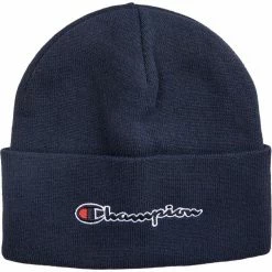 Champion Beanie Cap Navy Blazer