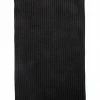 Les Deux Wyatt Cotton Rib Tube Scarf Kids Black