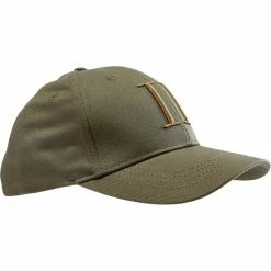 Les Deux Encore Organic Baseball Cap Kids Olive Night/Rubber