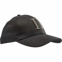 Les Deux Encore Organic Baseball Cap Kids Black/Dark Sand