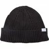 Les Deux Walter Cotton Rib Beanie Kids Black