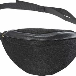 Petit By Sofie Schnoor Bumbag Black Glitter