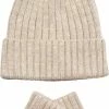Petit By Sofie Schnoor Beanie Set Rose