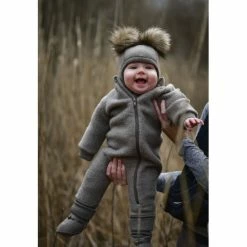 Mikk-Line Wool Footies Melange Denver -Mikk-line butik unnamed file 441