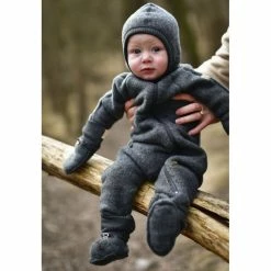 Mikk-Line Wool Mittens Anthracite Melang -Mikk-line butik unnamed file 452