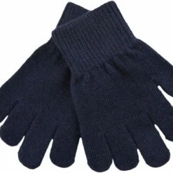 Mikk-Line MAGIC Gloves - Knit Blue Nights