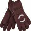 Mikk-Line Nylon Glove Decadent Chocolat