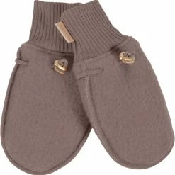 Mikk-Line Wool Mittens Burlwood
