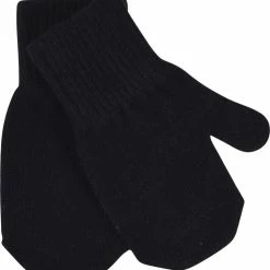 Mikk-Line MAGIC Mittens - Knit Black