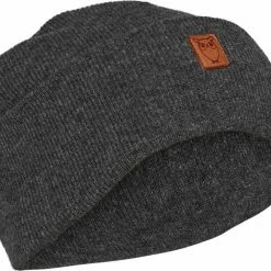 Knowledge Cotton Apparel Hue Organic Wool - GOTS Grå