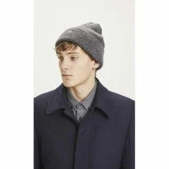 Knowledge Cotton Apparel Hue Organic Wool - GOTS Grå -Mikk-line butik unnamed file 526