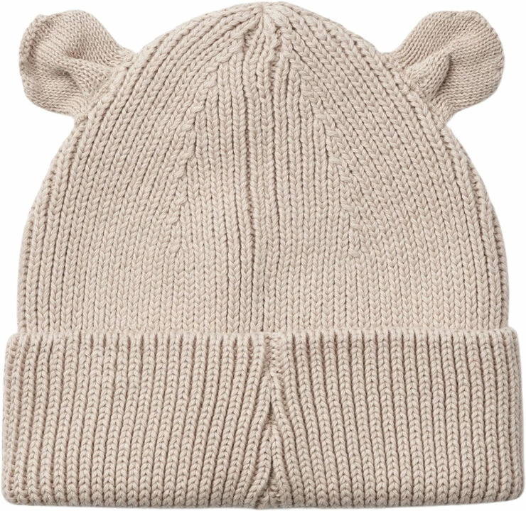 Liewood Gina Beanie Lyserød 2 Liewood Gina Beanie Lyserød - Billede 2