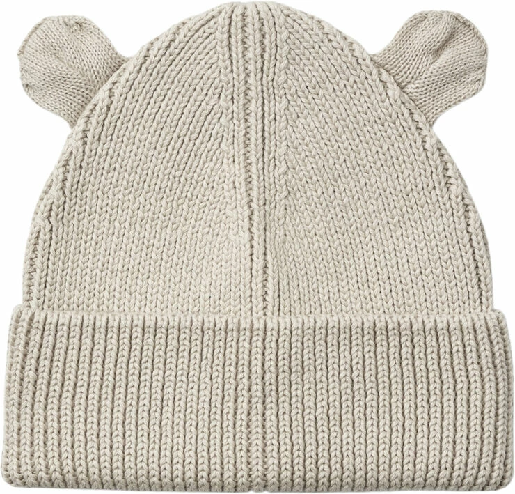 Liewood Gina Beanie Sandy 1 Liewood Gina Beanie Sandy