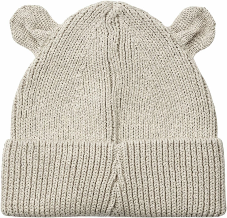 Liewood Gina Beanie Sandy 2 Liewood Gina Beanie Sandy - Billede 2