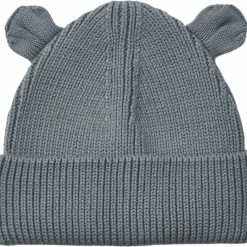 Liewood Gina Beanie Whale Blue