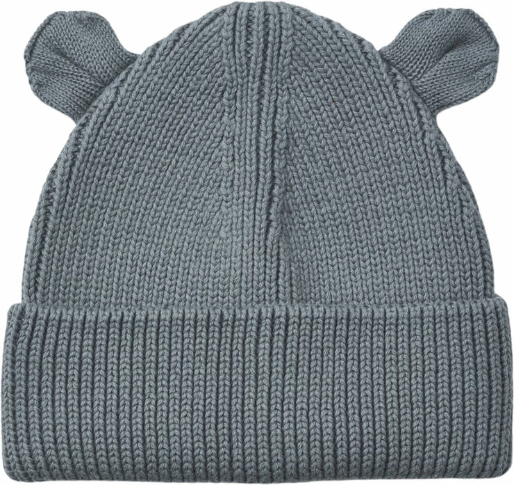Liewood Gina Beanie Whale Blue 1 Liewood Gina Beanie Whale Blue
