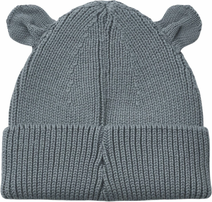 Liewood Gina Beanie Whale Blue 2 Liewood Gina Beanie Whale Blue - Billede 2