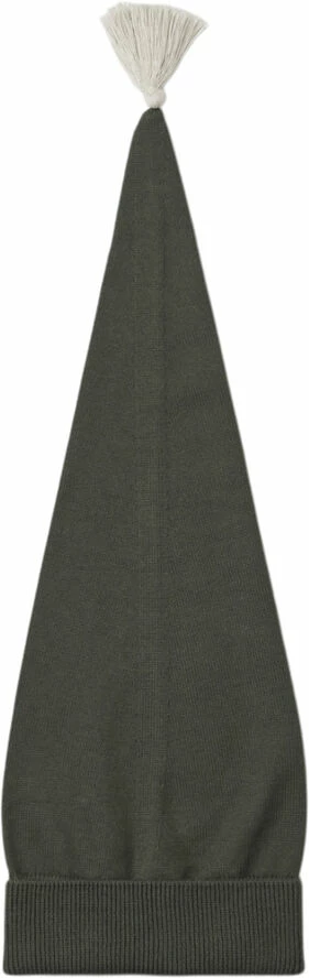 Liewood Alf Christmas Hat Hunter Green 2 Liewood Alf Christmas Hat Hunter Green - Billede 2