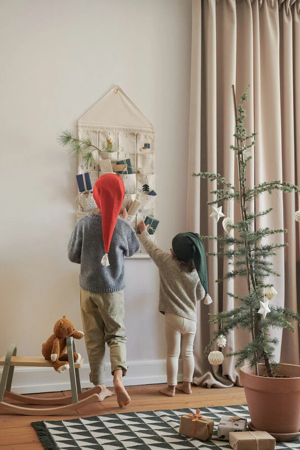 Liewood Alf Christmas Hat Hunter Green 4 Liewood Alf Christmas Hat Hunter Green - Billede 4