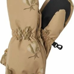 Lil' Atelier NMMLASNOW10 MITTEN FO LIL Cinnamon Swirl -Mikk-line butik unnamed file 553