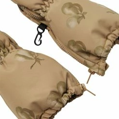 Lil' Atelier NMMLASNOW10 MITTEN FO LIL Cinnamon Swirl -Mikk-line butik unnamed file 554