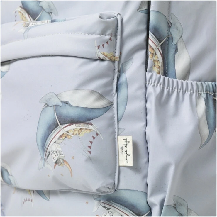 Konges Sløjd RAINY KIDS BACKPACK JUNIOR WHALE BOAT 3 Konges Sløjd RAINY KIDS BACKPACK JUNIOR WHALE BOAT - Billede 3