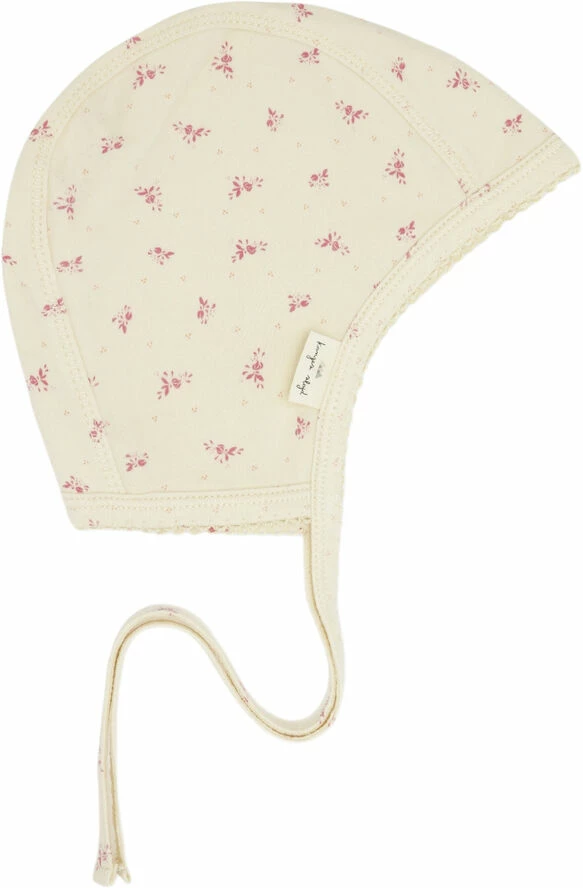 Konges Sløjd BASIC BABY HELMET FUCHSIA PETALES 1 Konges Sløjd BASIC BABY HELMET FUCHSIA PETALES