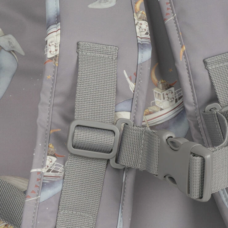 Konges Sløjd RAINY KIDS BACKPACK JUNIOR WHALE BOAT 4 Konges Sløjd RAINY KIDS BACKPACK JUNIOR WHALE BOAT - Billede 4