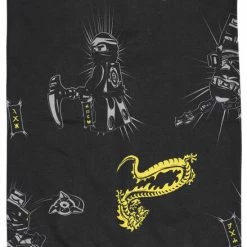 Lego Wear LWADJE 601 - JERSEY TUBE Sort