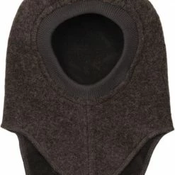 Huttelihut PLYS E-hut Wool D.brown Dark Brown