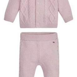Tommy Hilfiger BABY CABLE GIFTPACK SET Pink Shade