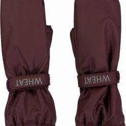 Wheat Regnluffer Rily Maroon