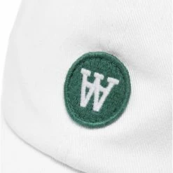 Wood Wood Sim Kids Cap Bright White -Mikk-line butik unnamed file 651