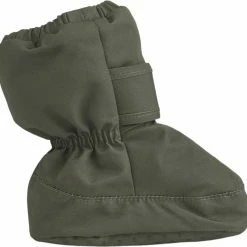 Liewood HEATHER OVERTRÆKSSKO TIL BABY Hunter Green -Mikk-line butik unnamed file 705